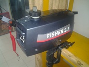 Двухтактный лодочный мотор Fisher T2.5BMS