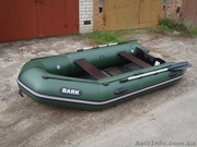 Продам надувную лодку Барк 310. 